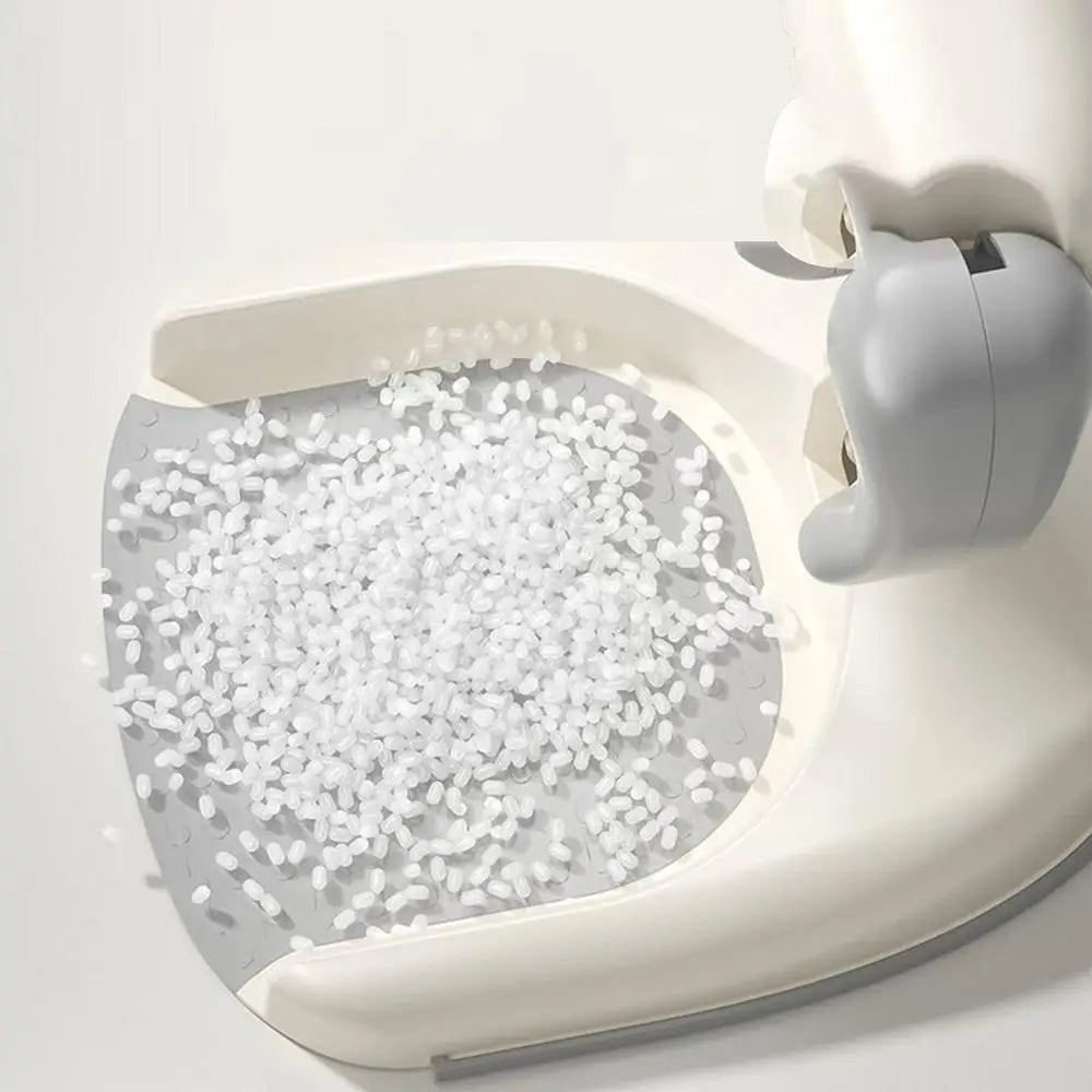 Portable Baby Bath Stand djustable Height Baby Shower Standing Support Wash Seat with Armrest Bath Helper Anti-Skip Base