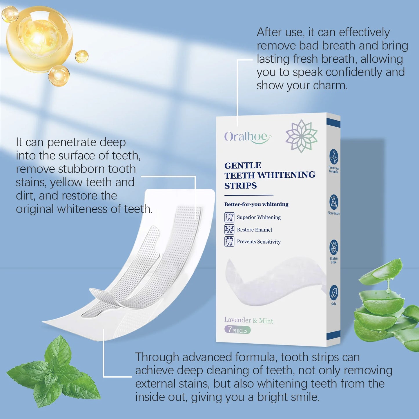 Teeth Whitening Strips