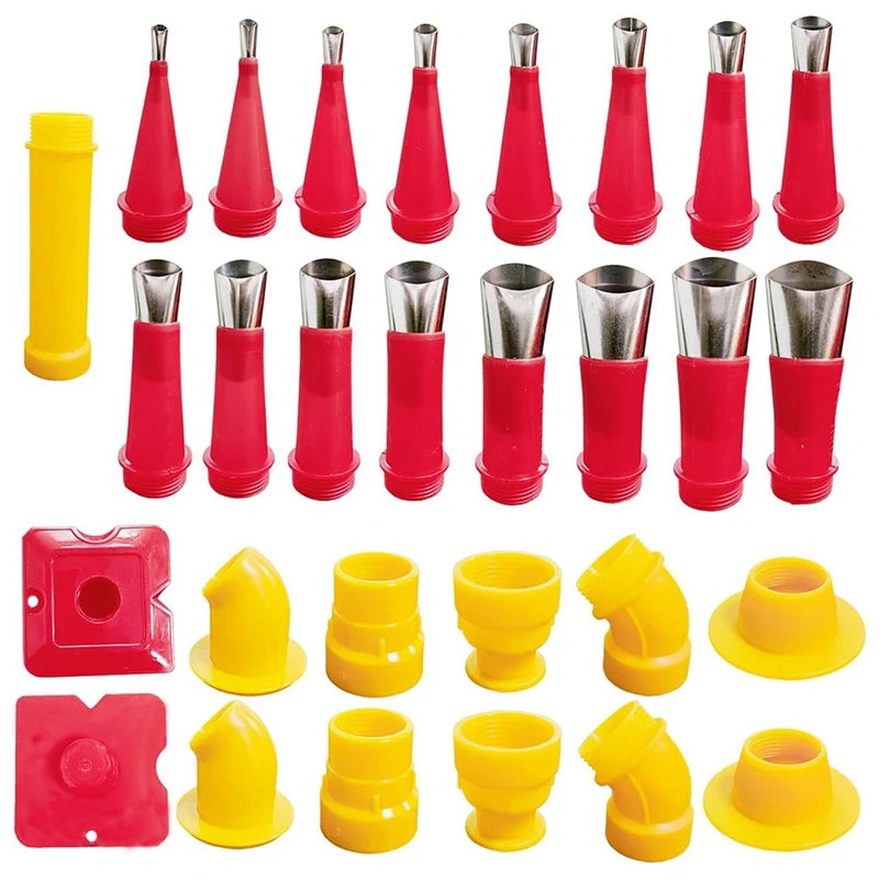 Integrated Nozzle Tool