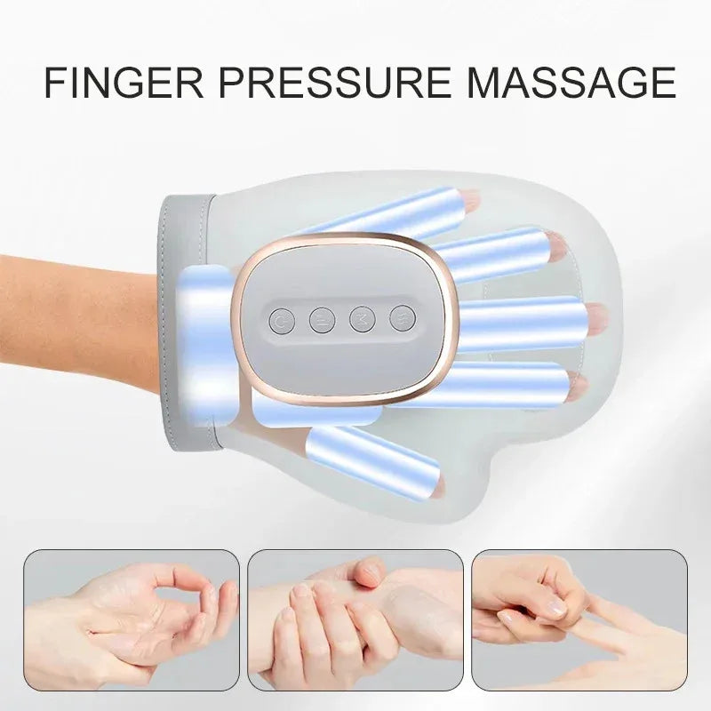 Hand Massager with Heat Therapy