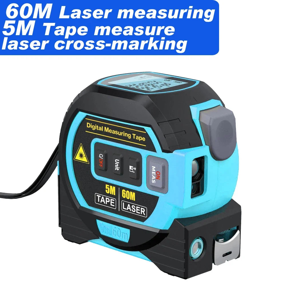 3In1 Laser Tape Measure 40M / 60M