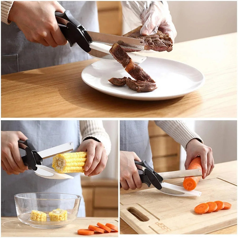 Scissors 2 In 1 Multi Kitchen Tool