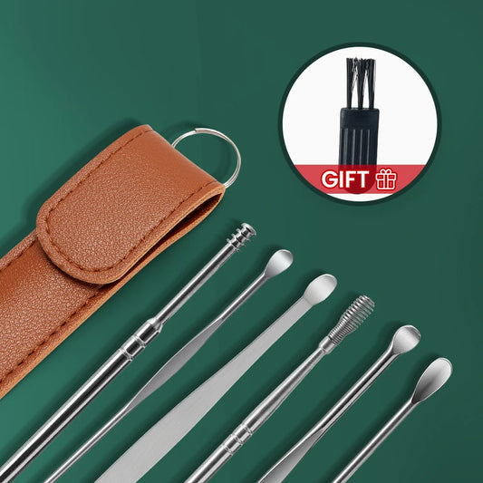 Innovative EarWax Cleaner Tool Set