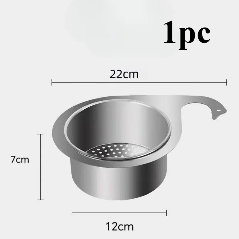 Stainless Steel Sink Strainer Basket