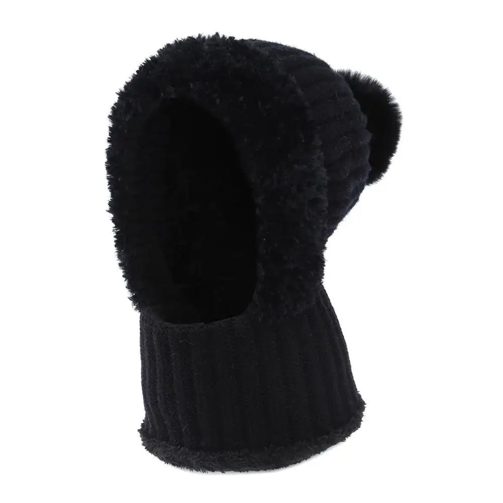 Winter Fleece Thickened Woolen Hat