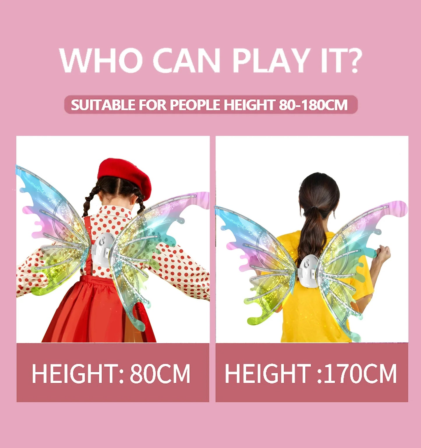 Electric Butterfly Wings for Dogs