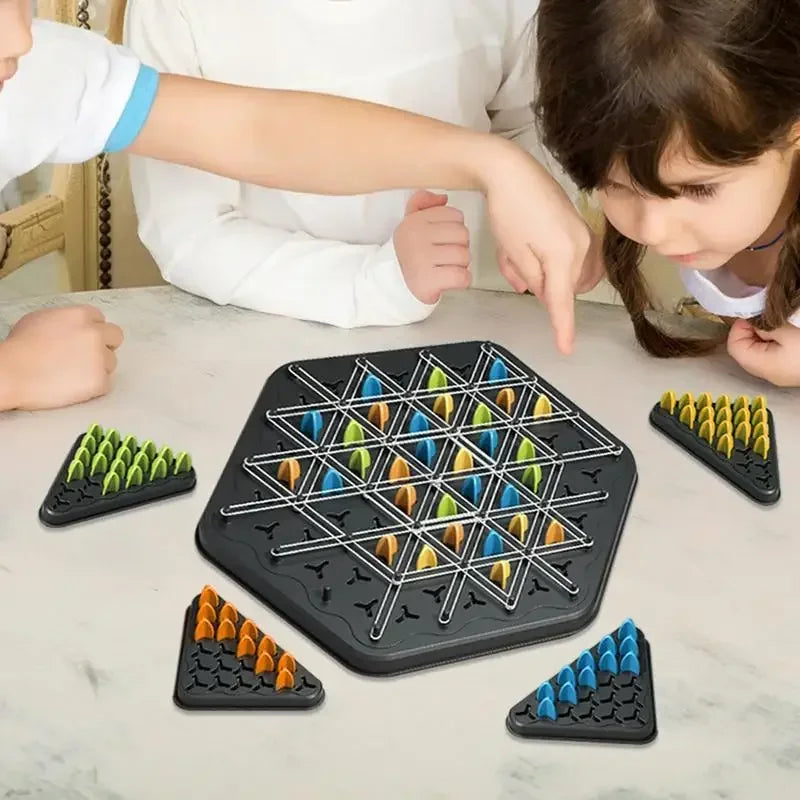 Chain Chess Triangle Game