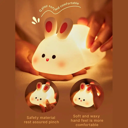 Big Face Rabbit Night Light