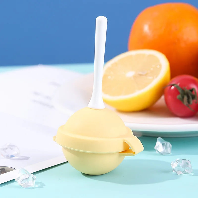 Lollipop Ice Cream Maker, Homemade Popsicle Molds