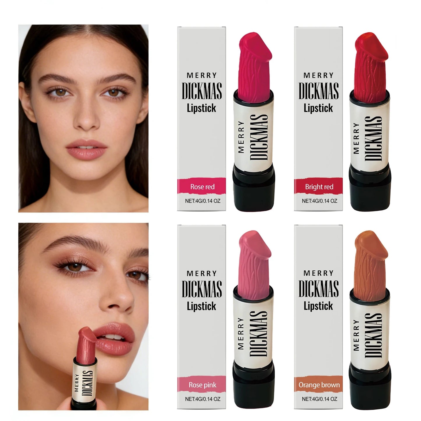 Funny natural lipstick