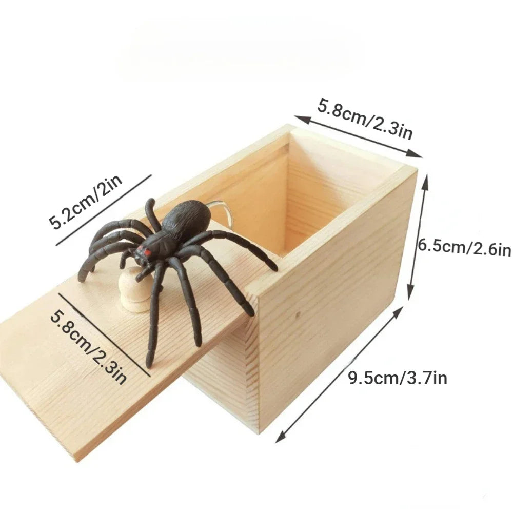 Spider Scare Prank Box