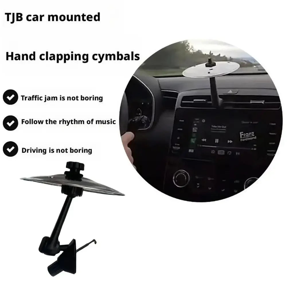 Drum Cymbal Car Clip