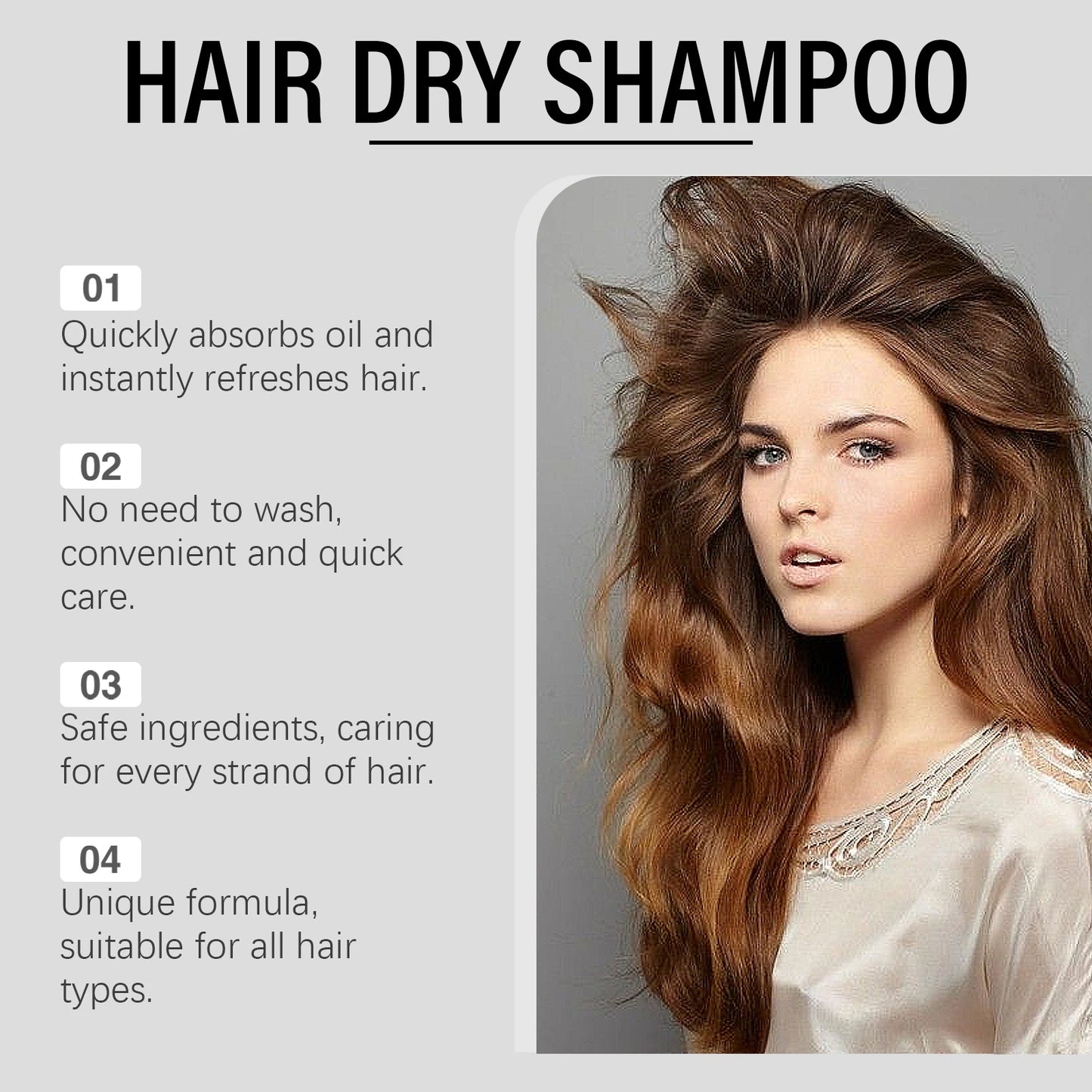 Instant Fresh Volumizing Hair Dry Shampoo