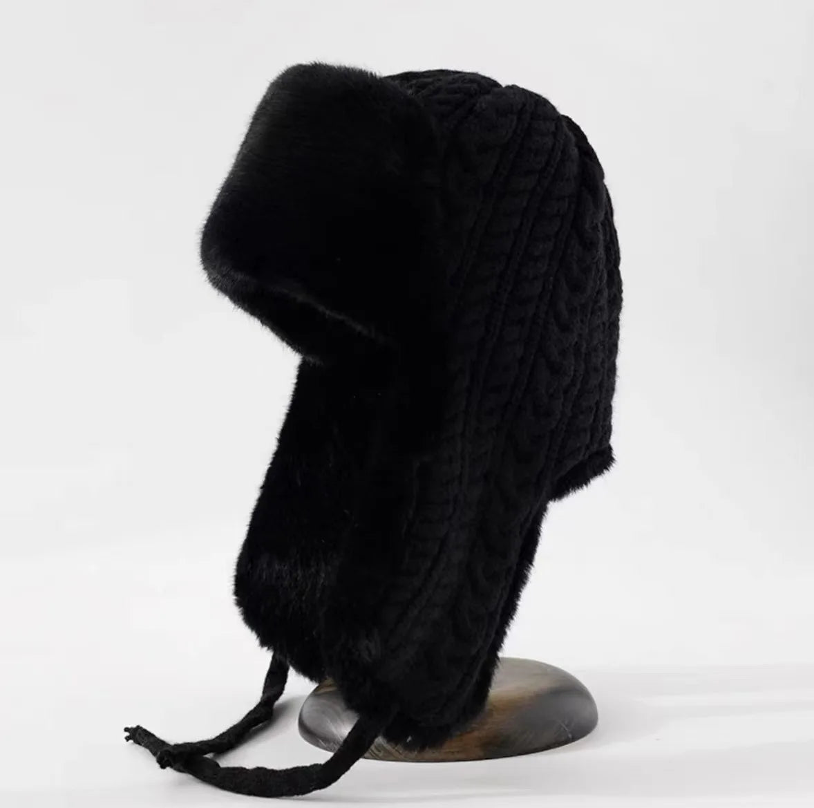 Winter Fleece Thickened Woolen Hat