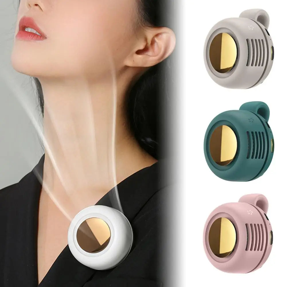 Portable Silent Mini Bladeless Electric Fan