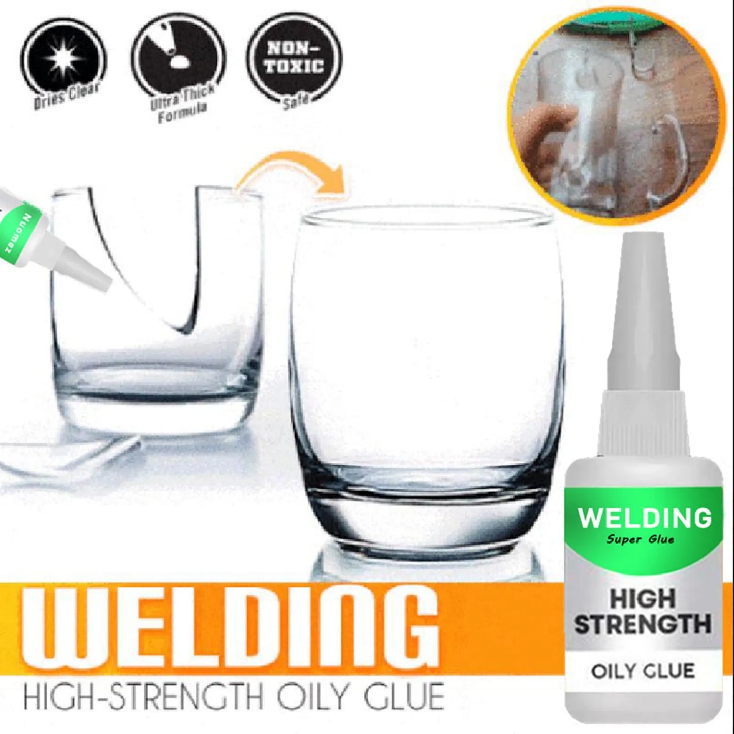 High-Strength Oily Glue