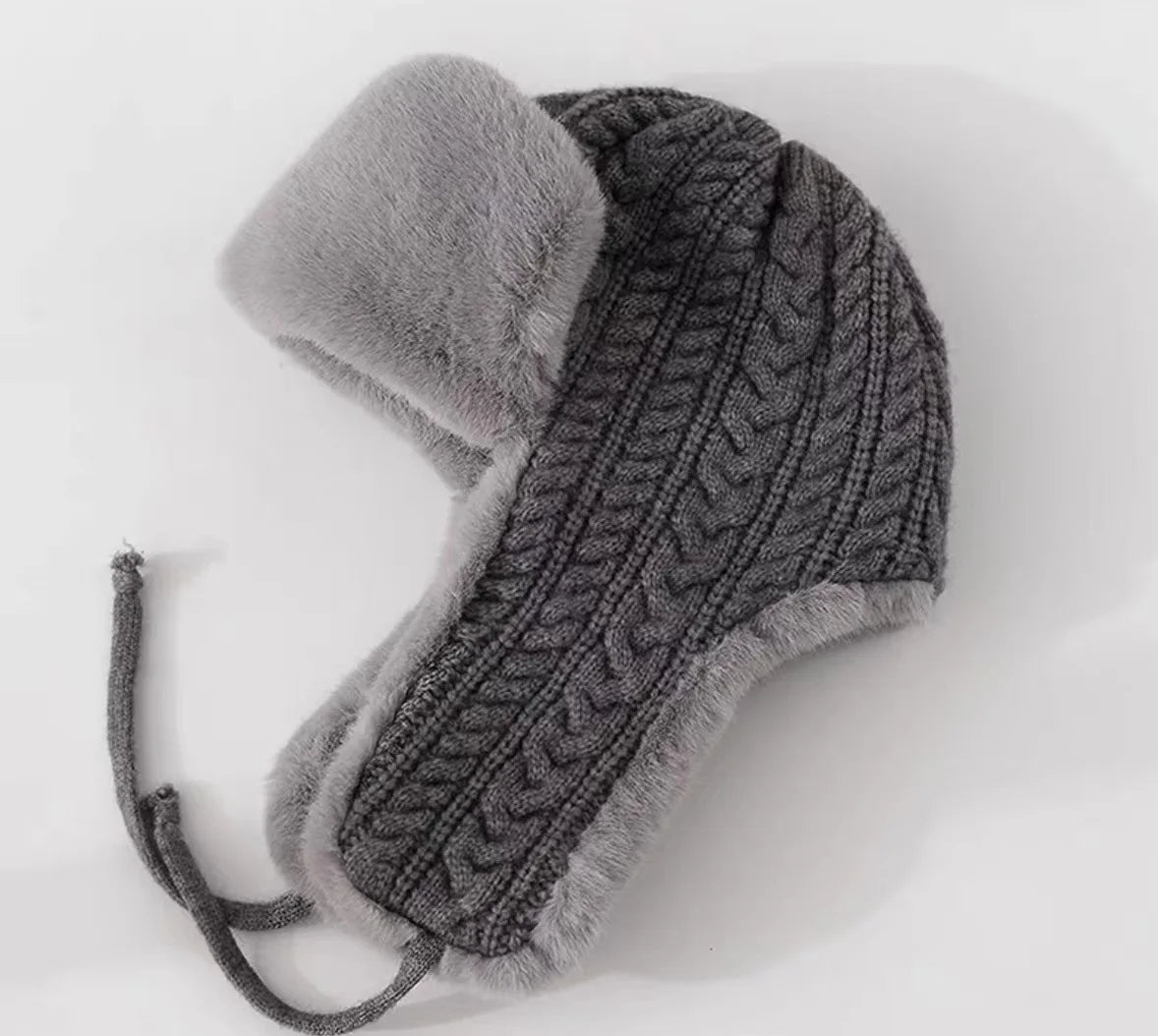Winter Fleece Thickened Woolen Hat