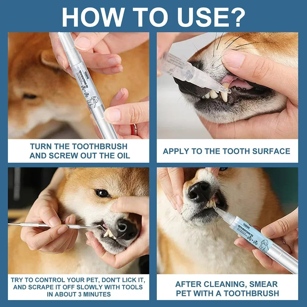 Pet Teeth Cleaning Pen