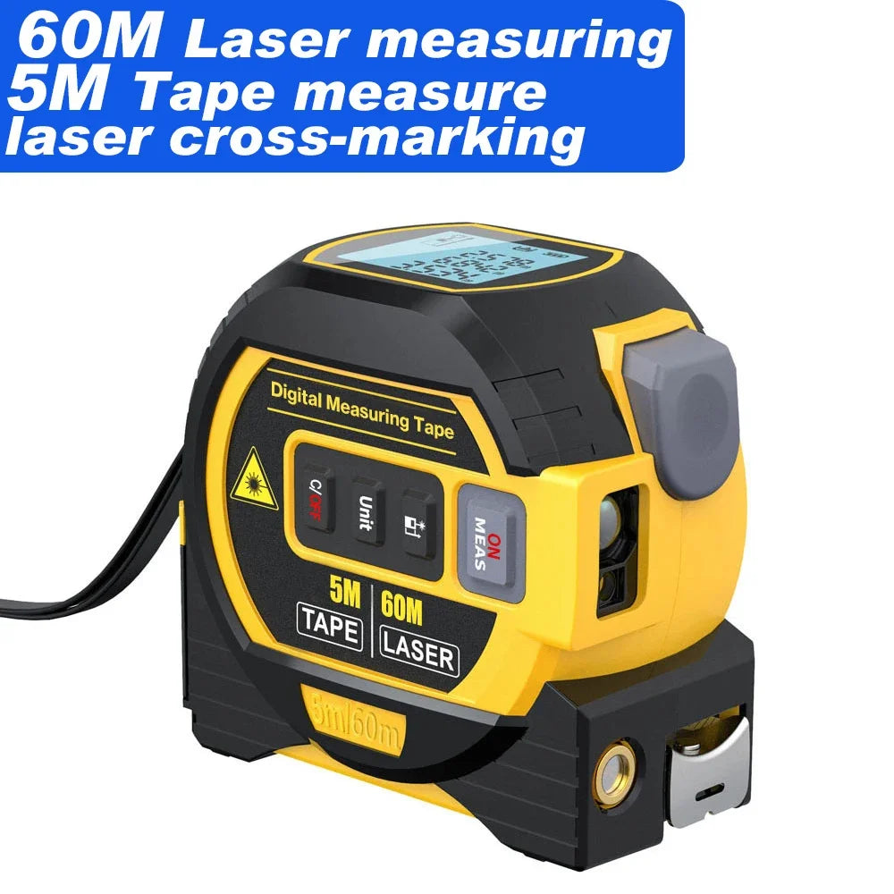 3In1 Laser Tape Measure 40M / 60M