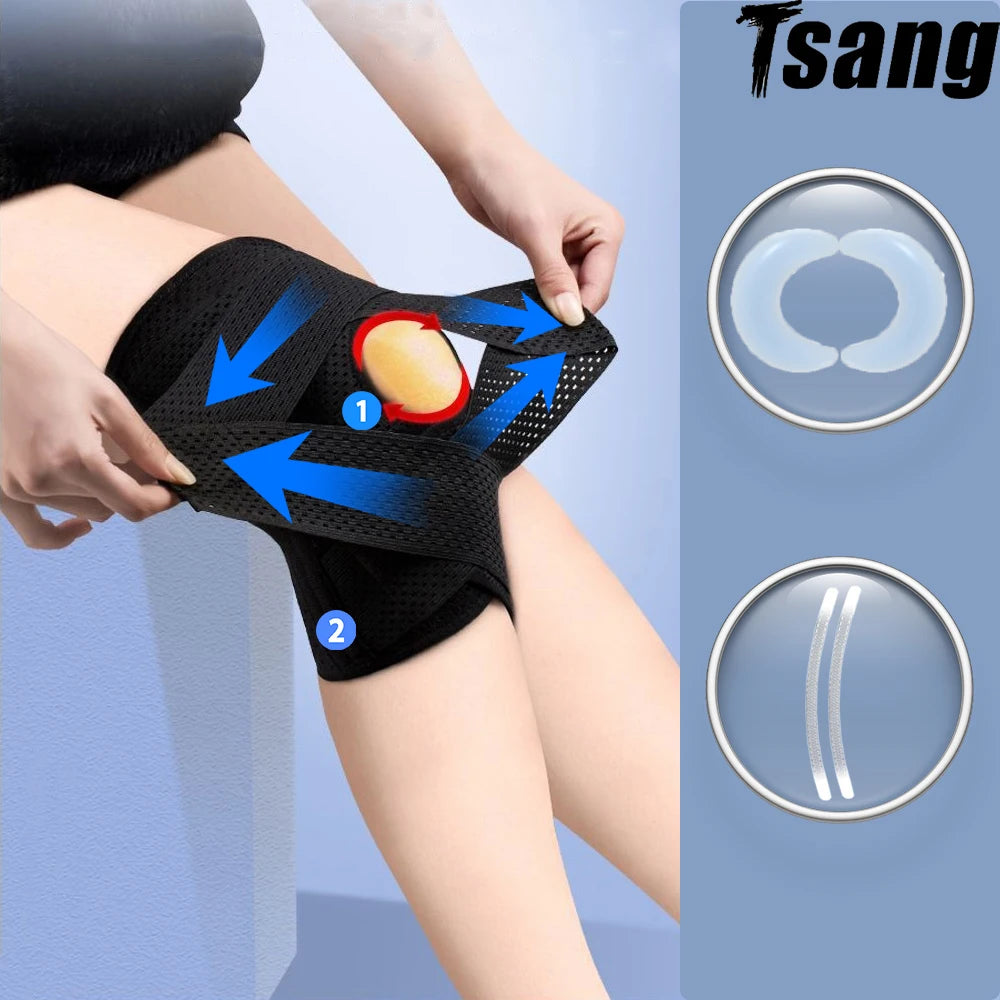 Adjustable Knee Brace