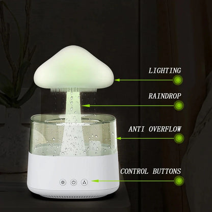 Cloud Raindrop Humidifier