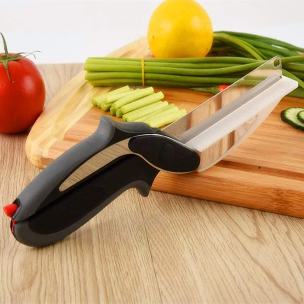 Scissors 2 In 1 Multi Kitchen Tool