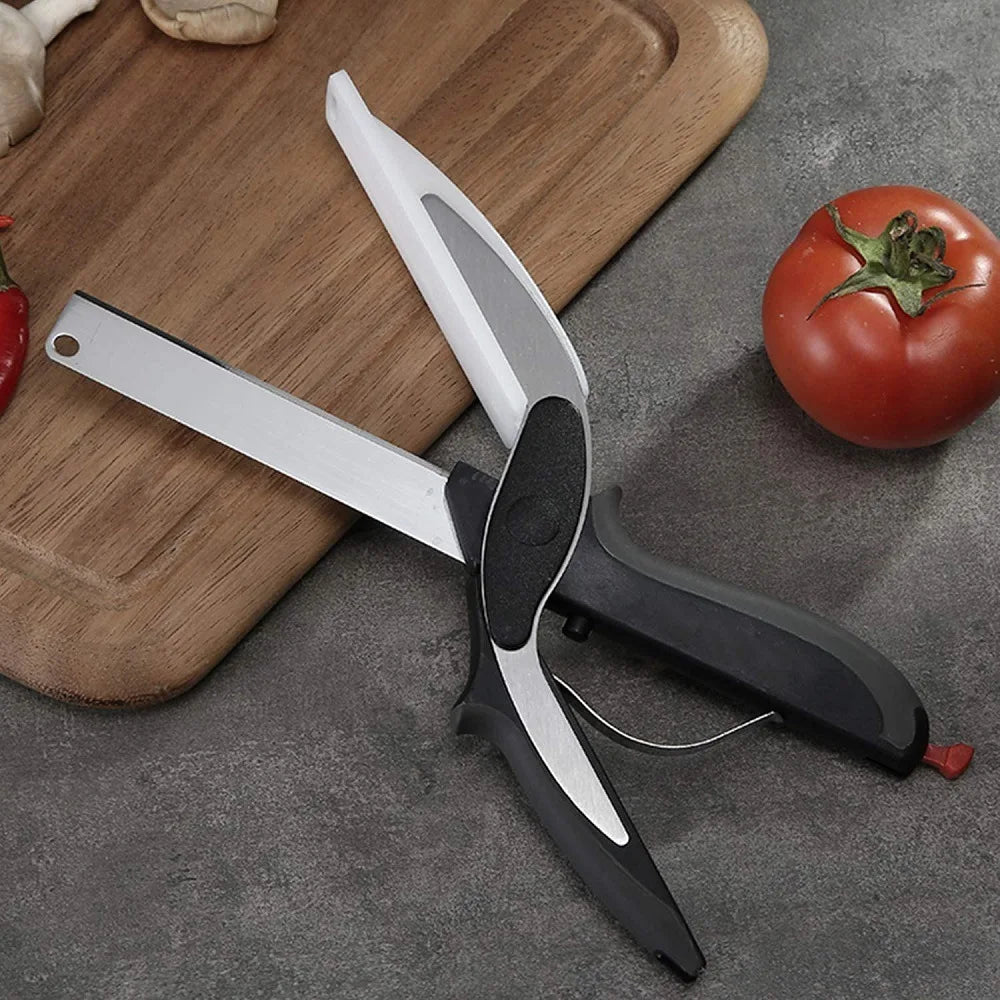 Scissors 2 In 1 Multi Kitchen Tool