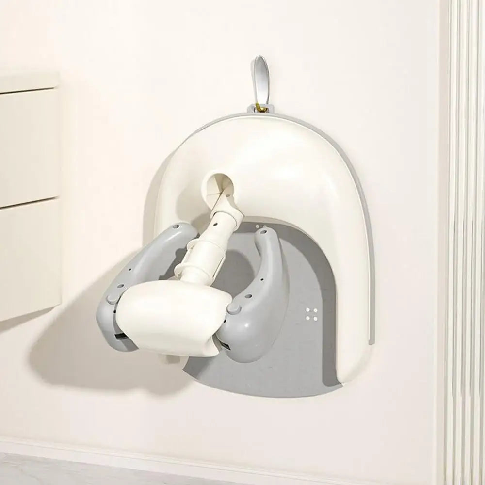 Portable Baby Bath Stand djustable Height Baby Shower Standing Support Wash Seat with Armrest Bath Helper Anti-Skip Base