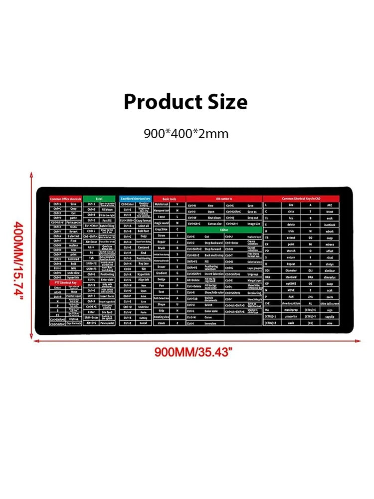 Anti-slip Keyboard Pad