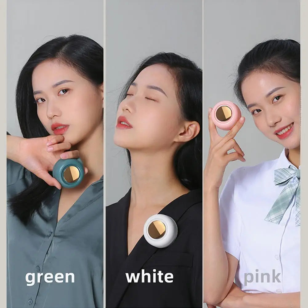 Portable Silent Mini Bladeless Electric Fan