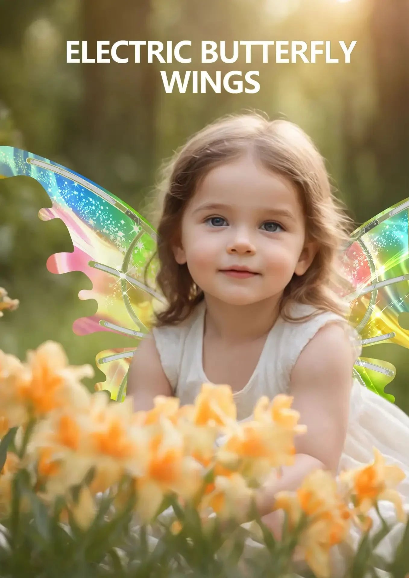 Electric Butterfly Wings for Dogs