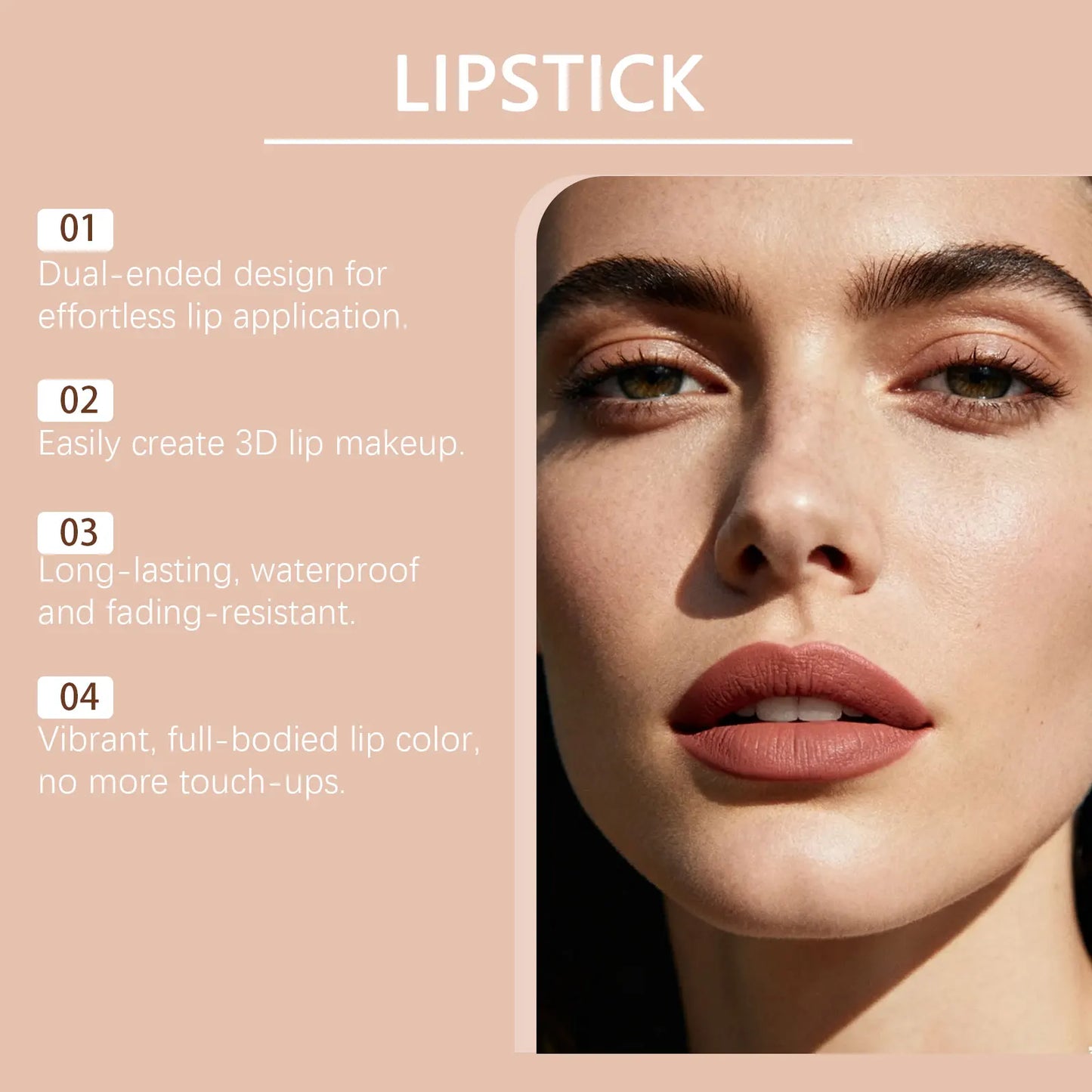 Funny natural lipstick