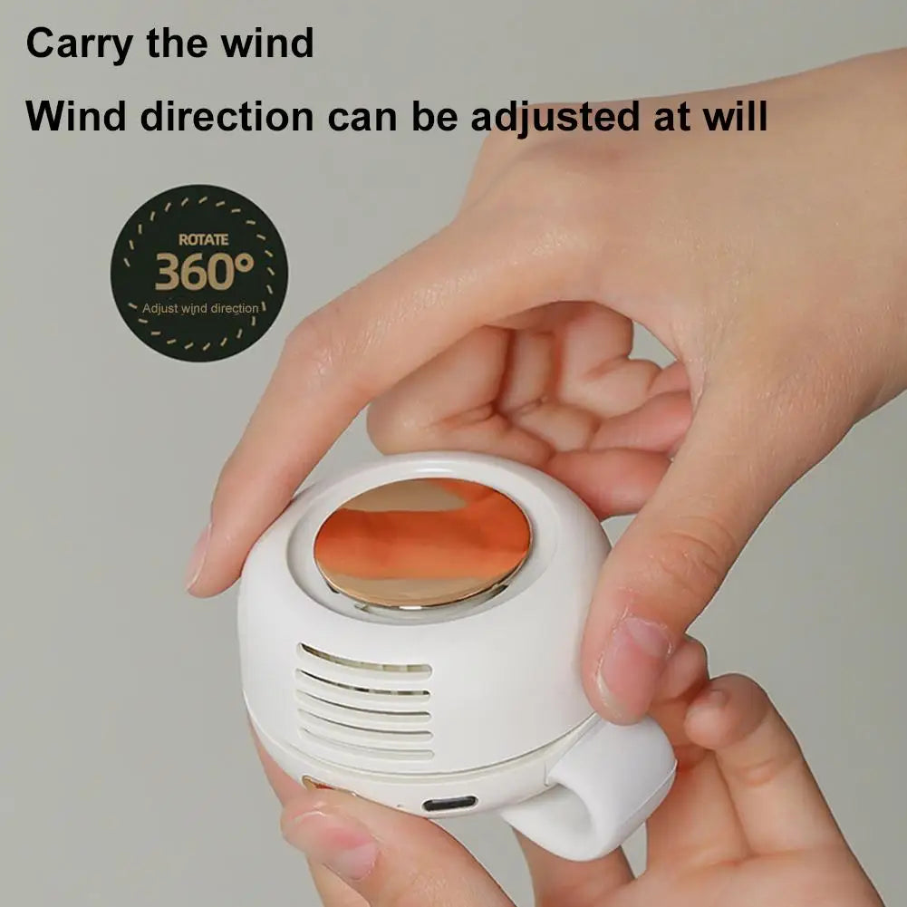 Portable Silent Mini Bladeless Electric Fan