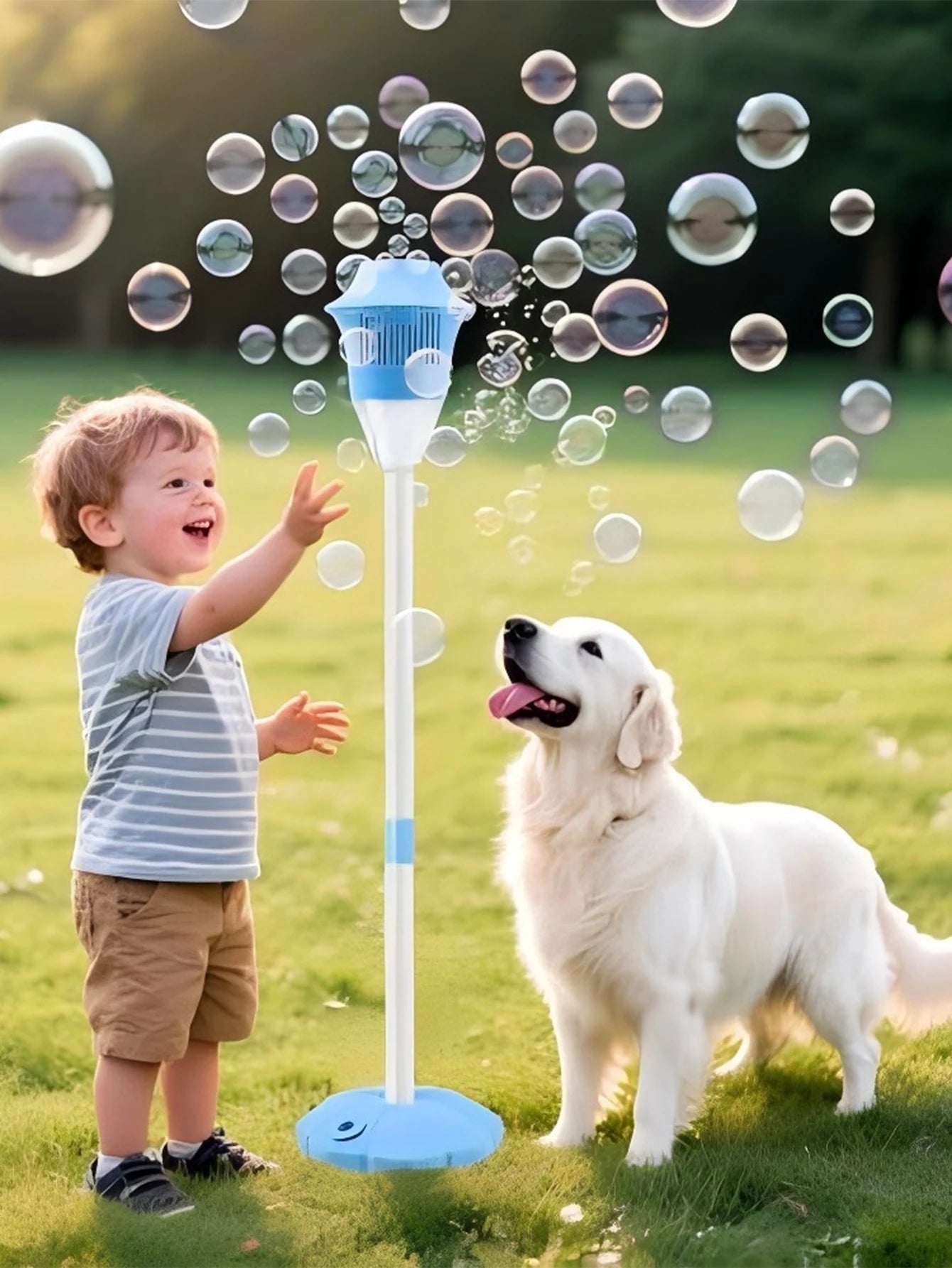 Automatic Bubble Machine