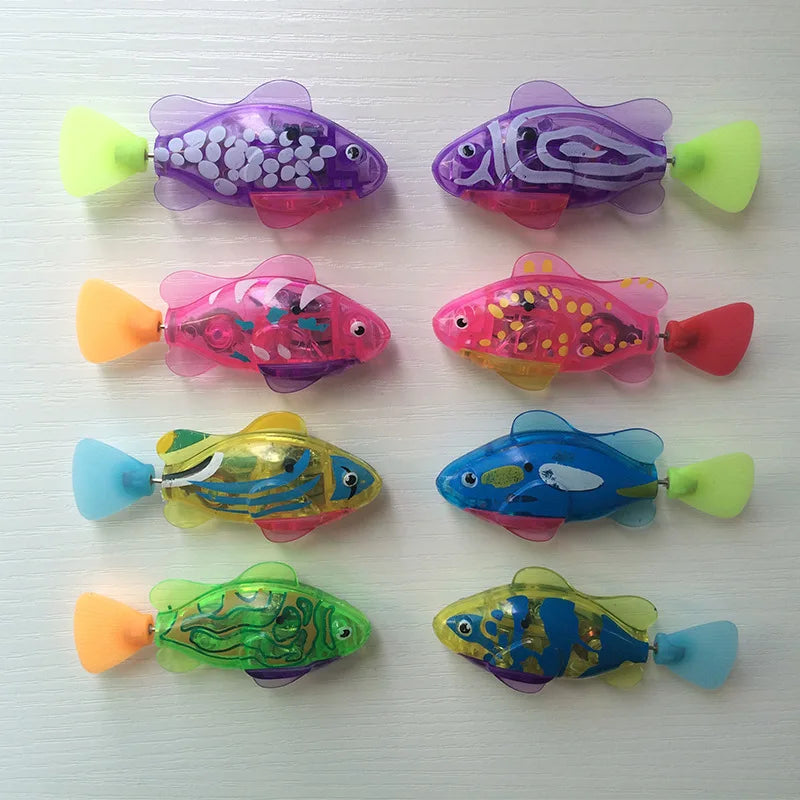 #1 Magic Swimming Fish With Lights
