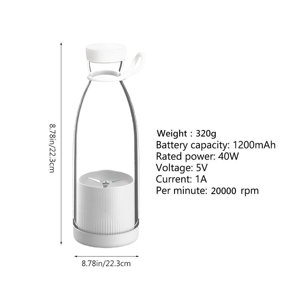 Portable Blender Bottle