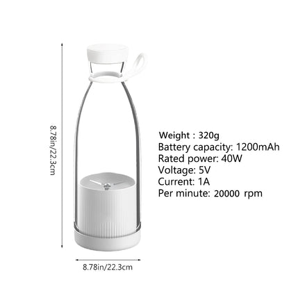 Portable Blender Bottle