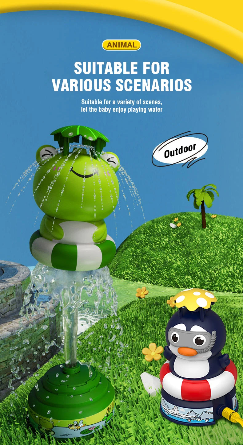 Water Sprinkler