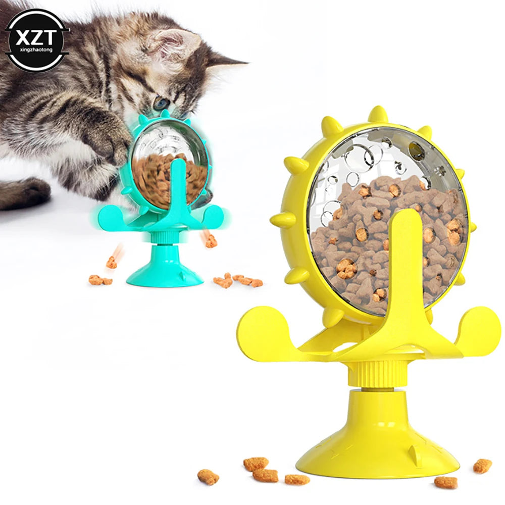 Food Spinning Windmill