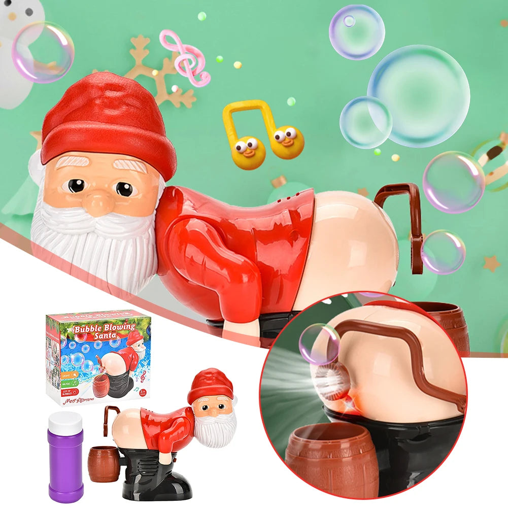 Santa Claus Bubble Machine