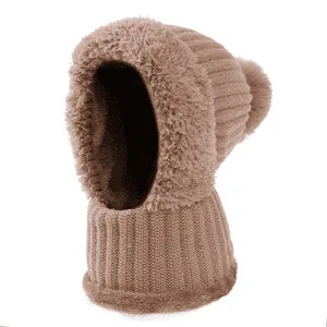 Winter Fleece Thickened Woolen Hat