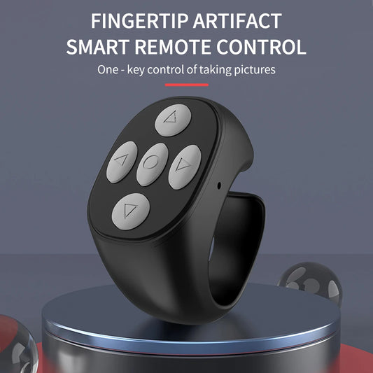 Remote Control Ring Wireless Bluetooth