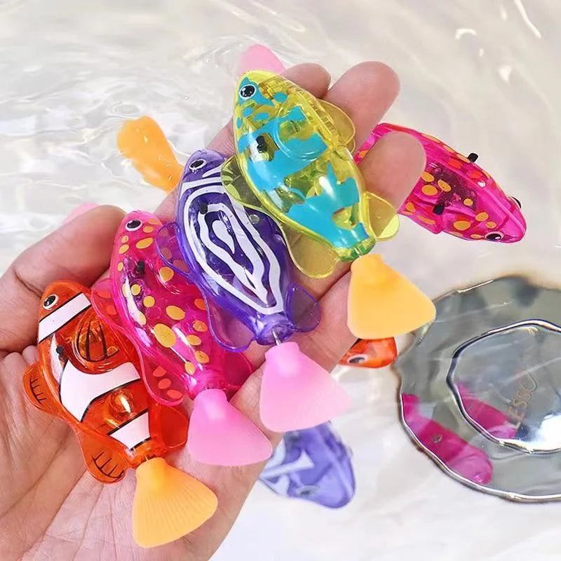 #1 Magic Swimming Fish With Lights