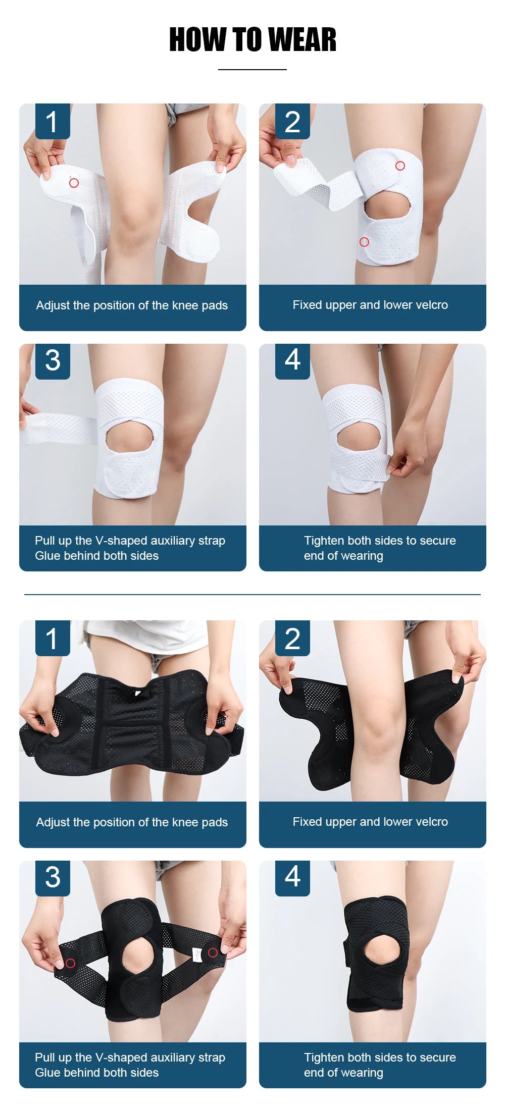 Adjustable Knee Brace