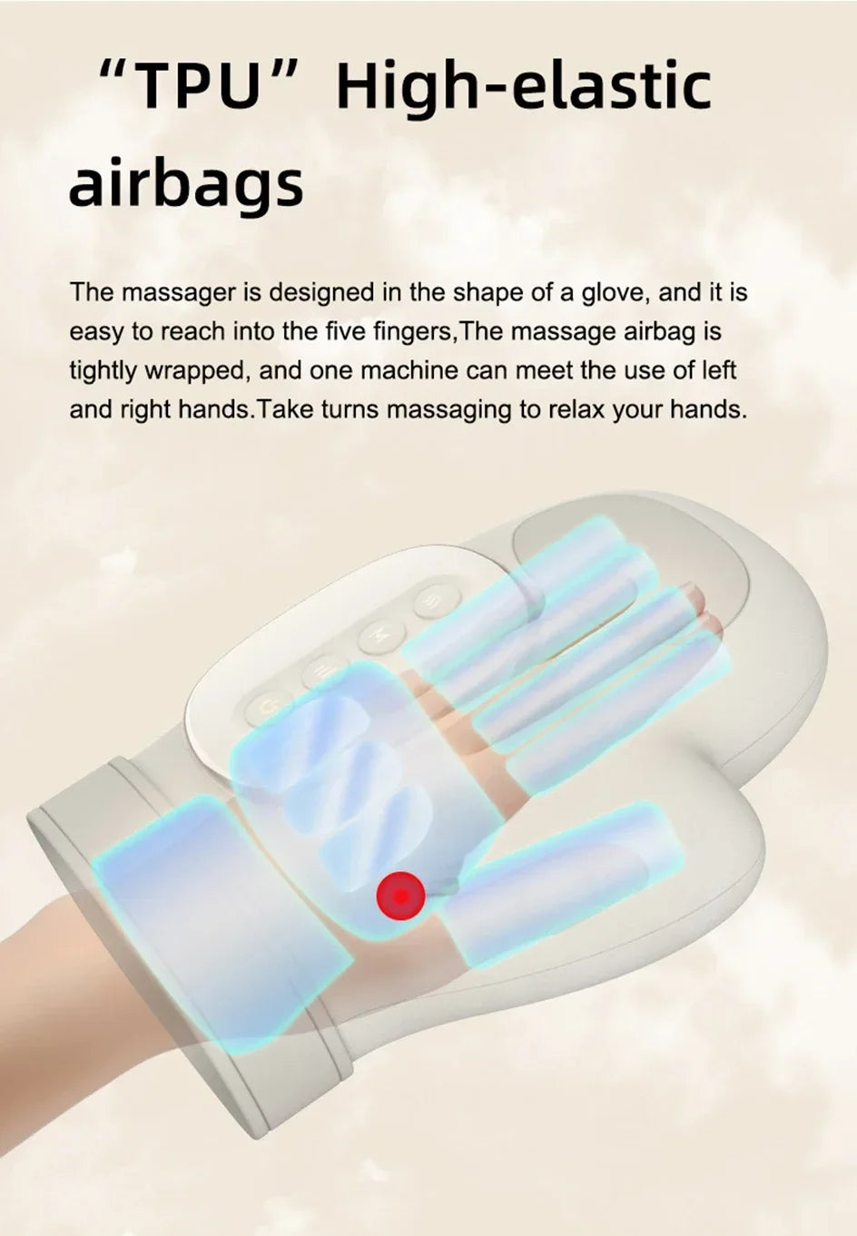 Hand Massager with Heat Therapy