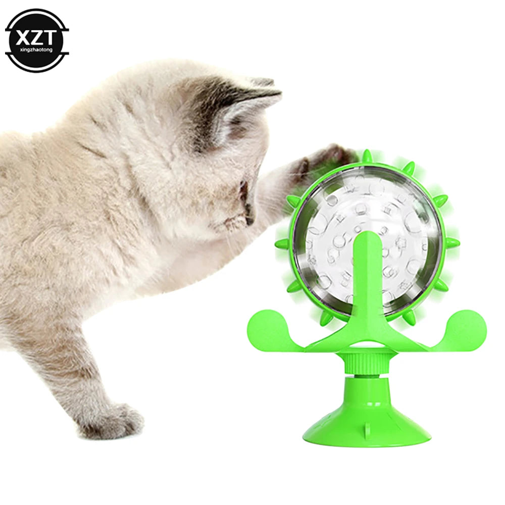 Food Spinning Windmill