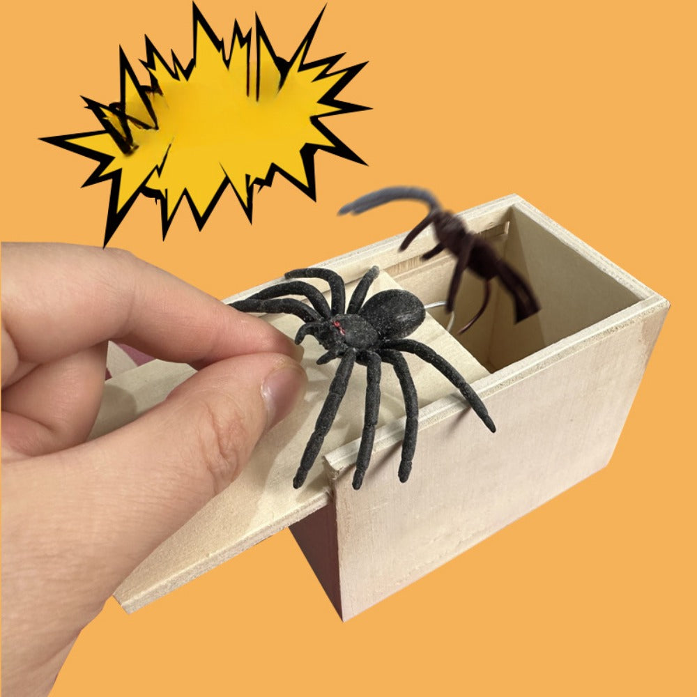 Spider Scare Prank Box