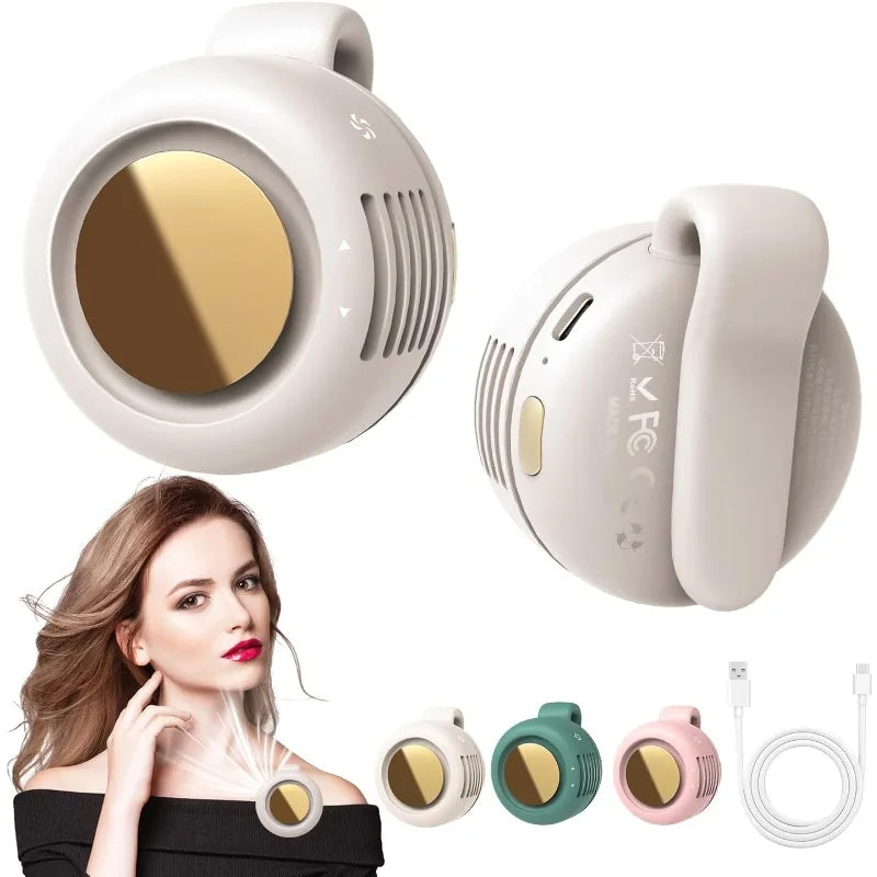 Portable Silent Mini Bladeless Electric Fan
