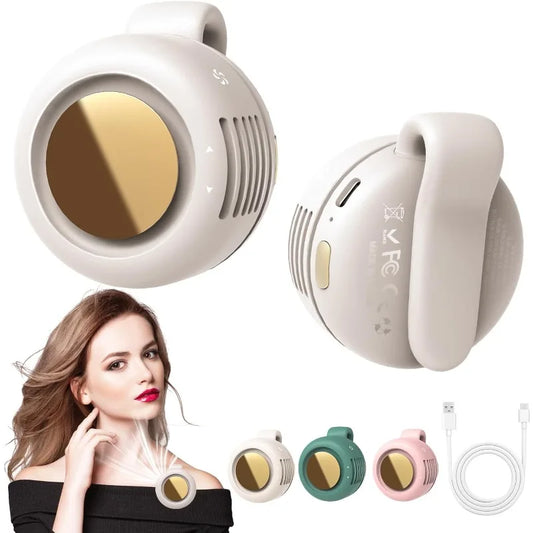 Portable Silent Mini Bladeless Electric Fan