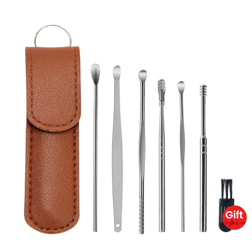 Innovative EarWax Cleaner Tool Set